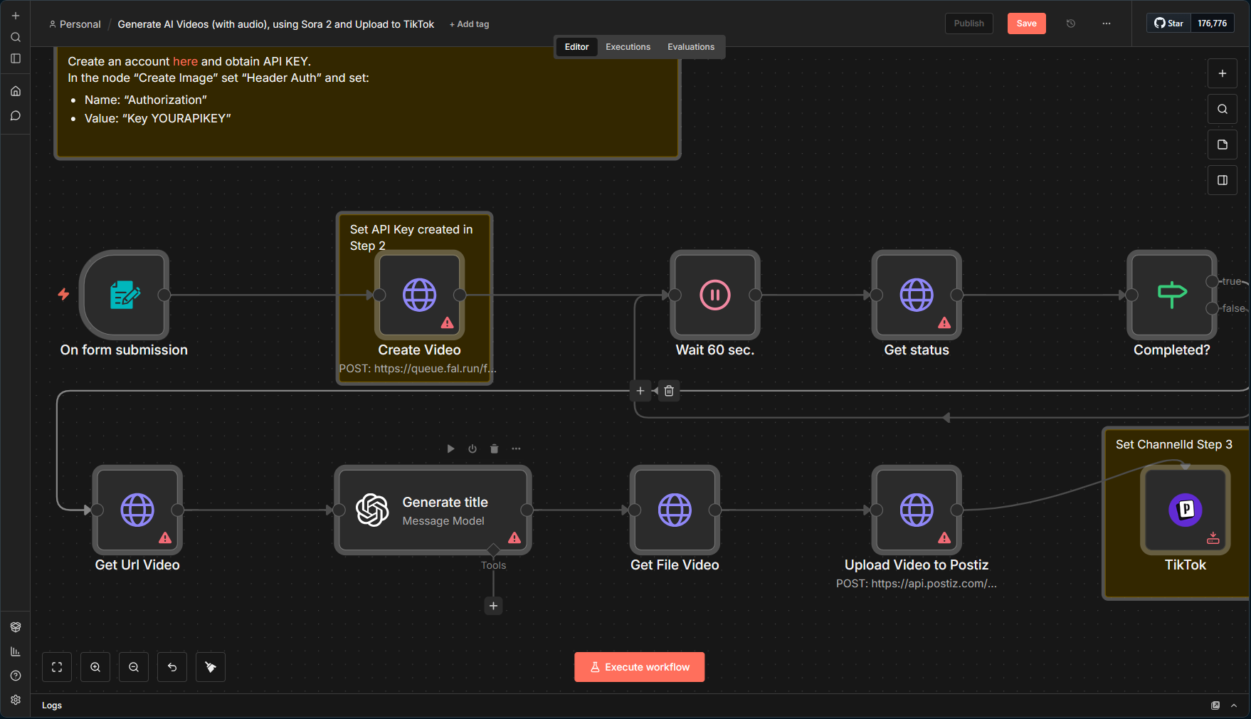 A.I Workflow Node